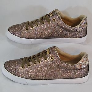 guess glitter sneakers